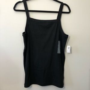 Square-Neck Tank Top